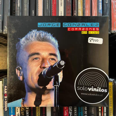 Jorge Gonzalez - Corazones En Vivo