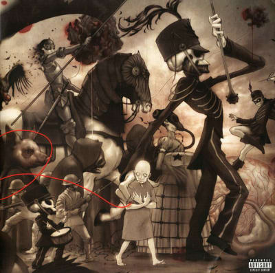 My Chemical Romance - The Black Parade (German edition)1