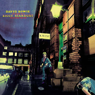 David bowie The Rise and Fall of Ziggy Stardust and the Spiders form Mars CD1