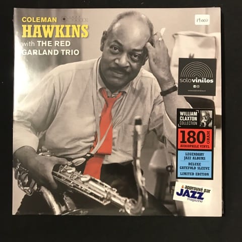 Coleman Hawkins / Red Garland Trio - Swingville (Vinyle Usagé)