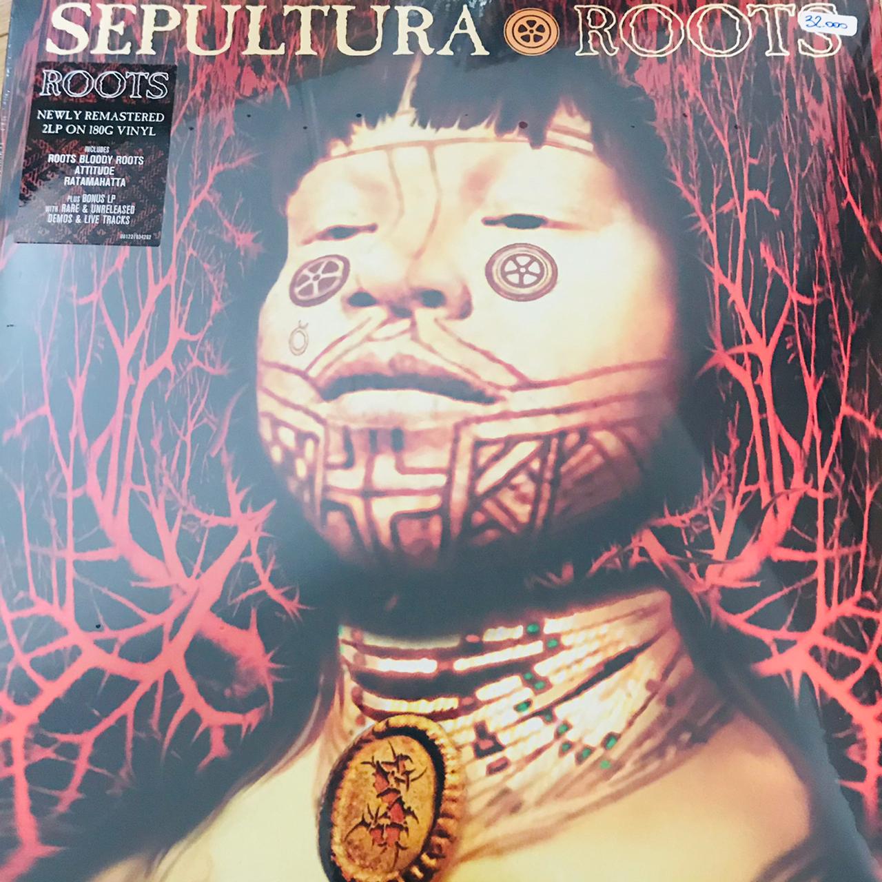 Sepultura Roots Solo Vinilos