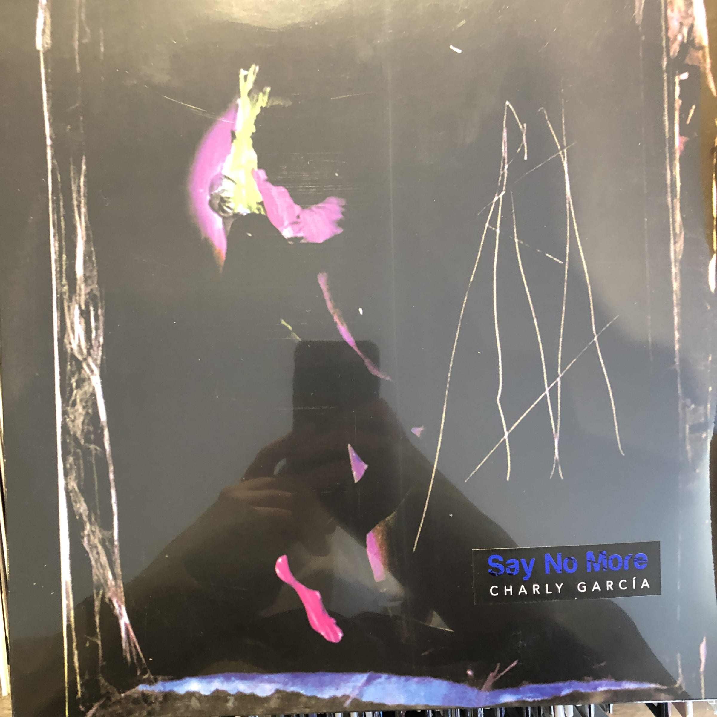 Charly Garcia Say No More (2lp) | Solo Vinilos
