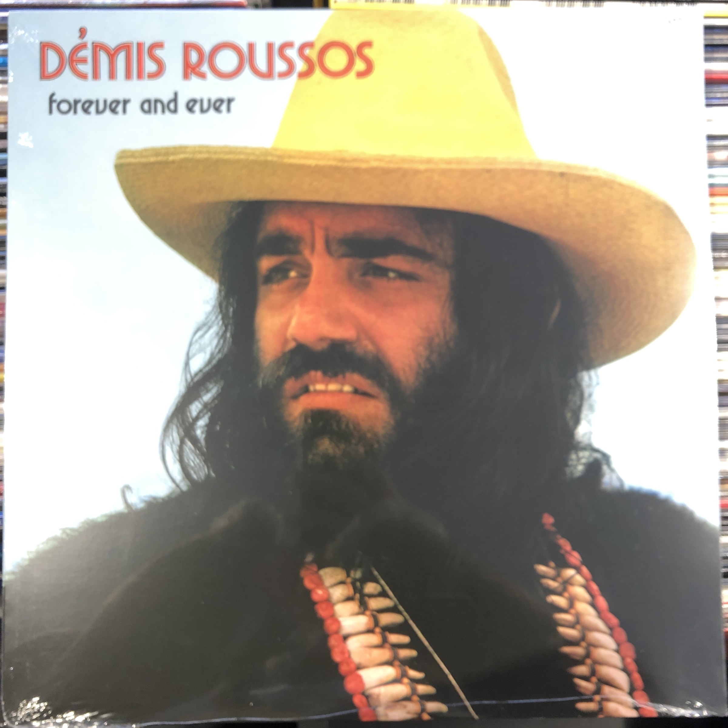 Demis Roussos Forever and ever Solo Vinilos Demis Roussos Forever and ever Solo Vinilos