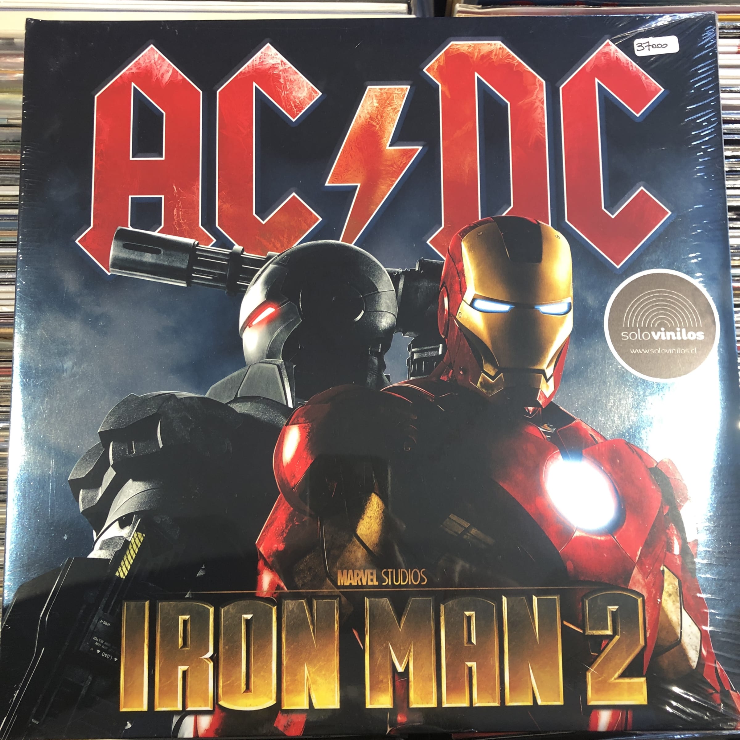 Ac/Dc Iron Man 2 - 2 Lp - | Solo Vinilos