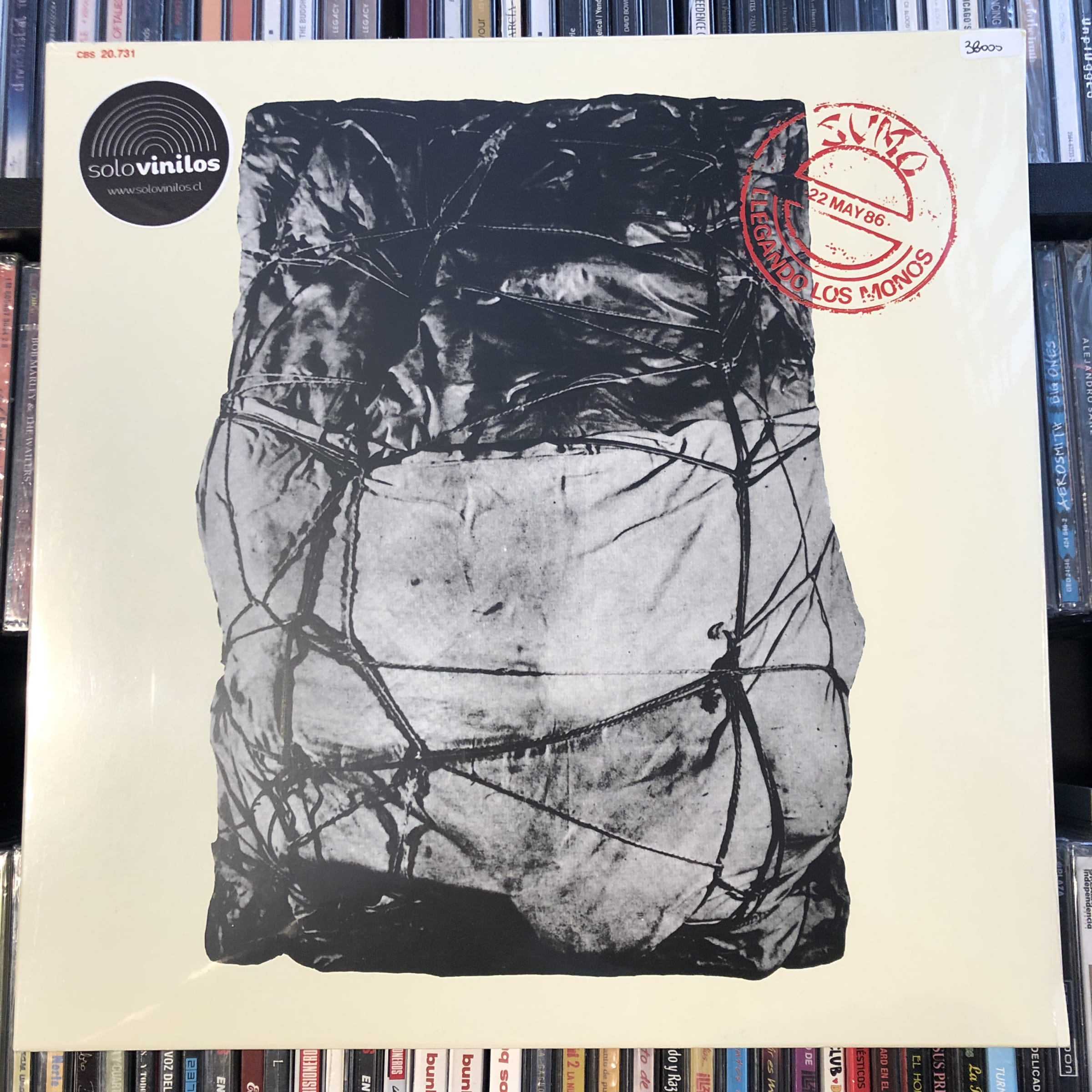 Sumo Llegando Los Monos Solo Vinilos