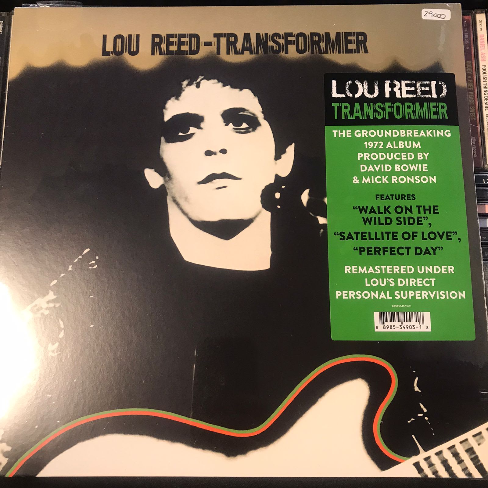 Lou Reed Transformer | Solo Vinilos
