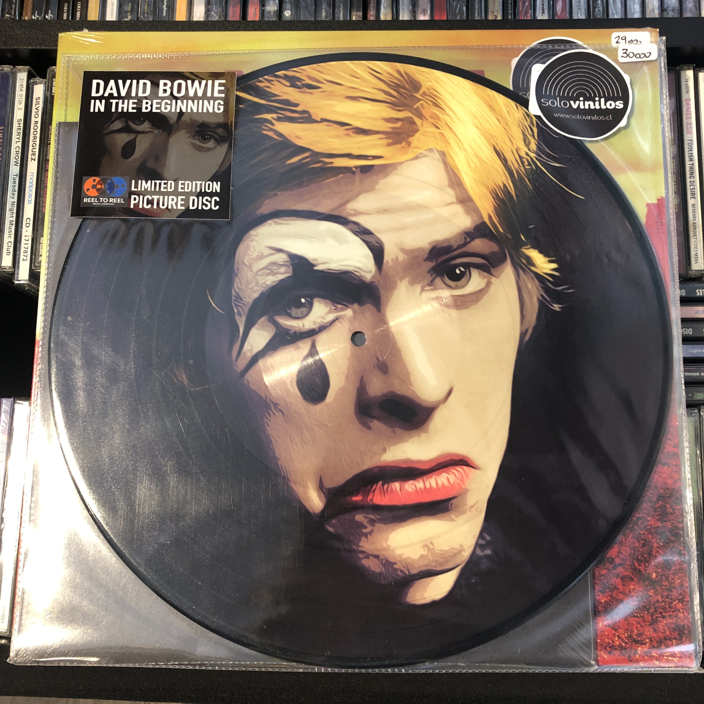 David Bowie In the beginning - Picture Disc | Solo Vinilos