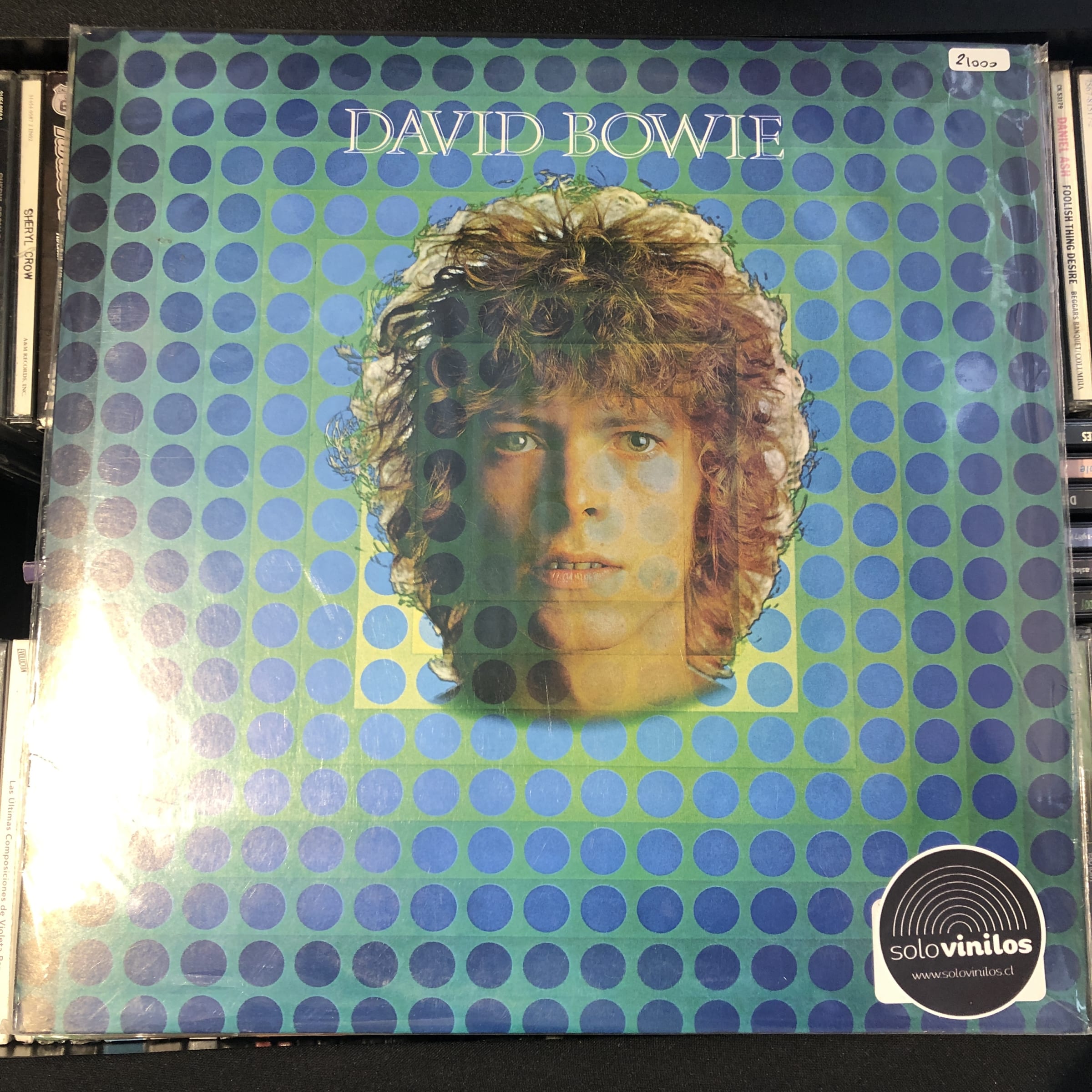 David Bowie David Bowie - Ed Argentina | Solo Vinilos