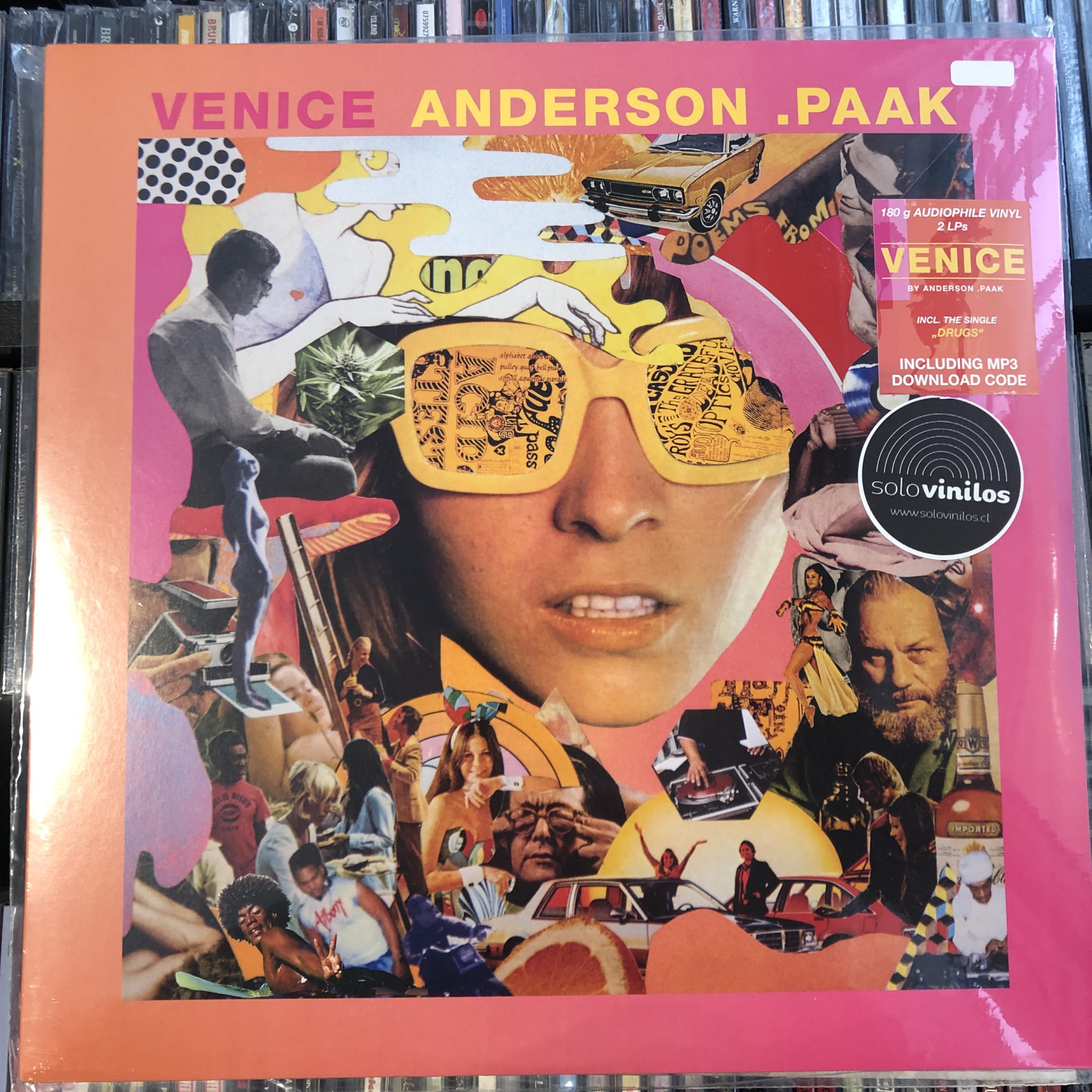 Anderson Paak Venice Solo Vinilos
