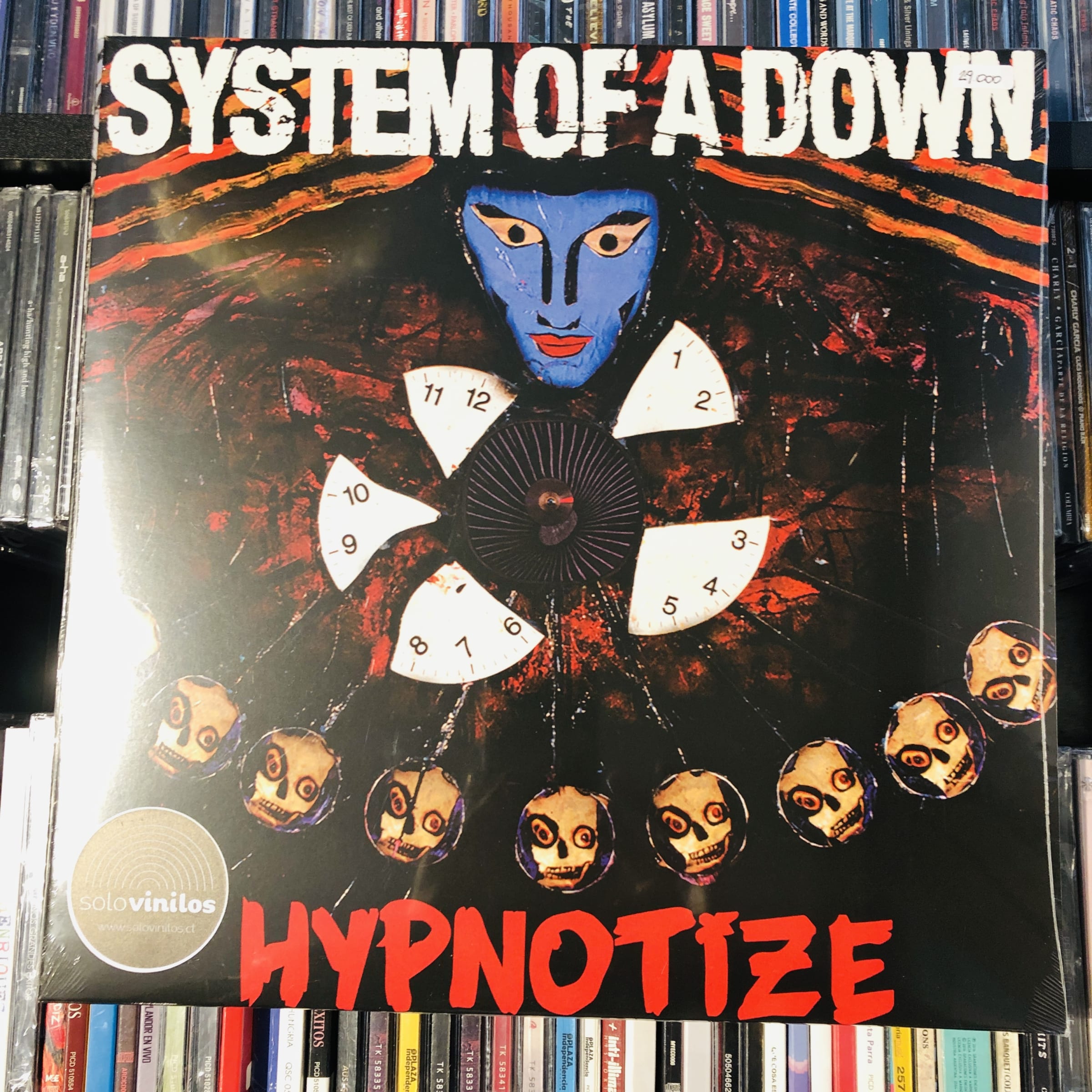 System Of a Down Hypnotize Solo Vinilos