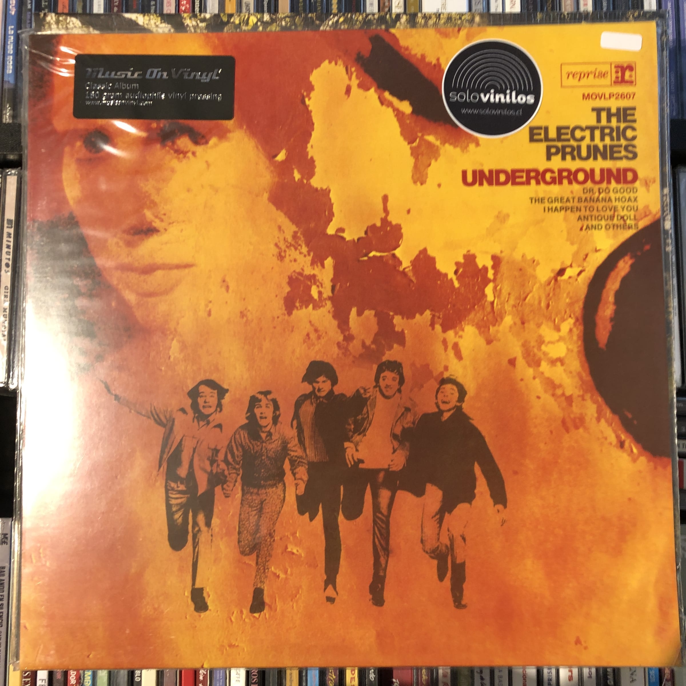 The Electric Prunes Underground (mono) Solo Vinilos