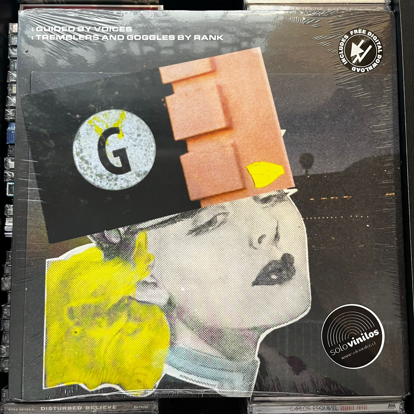 Guided By Voices Tremblers and goggles by frank Solo Vinilos