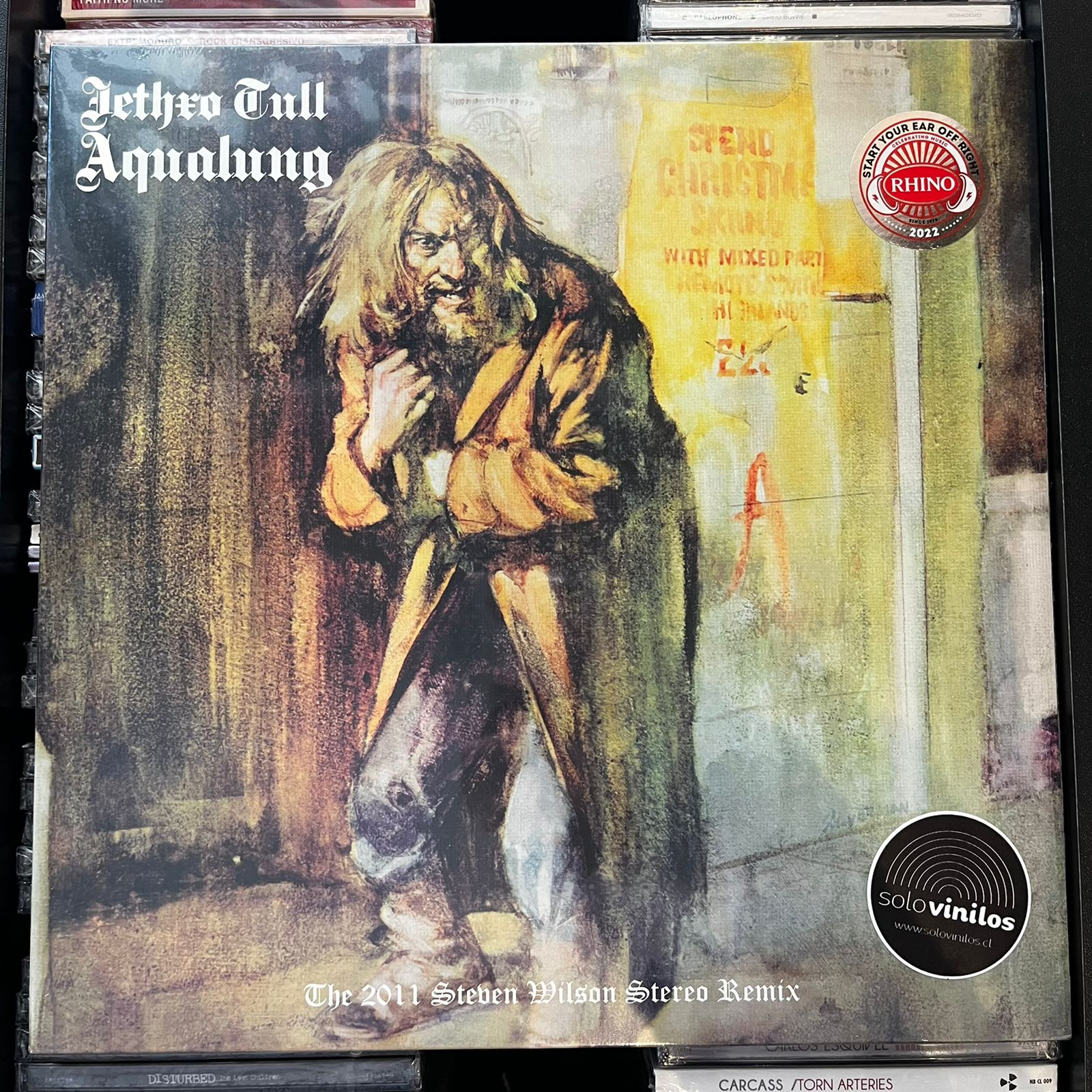 Jethro Tull Aqualung Solo Vinilos