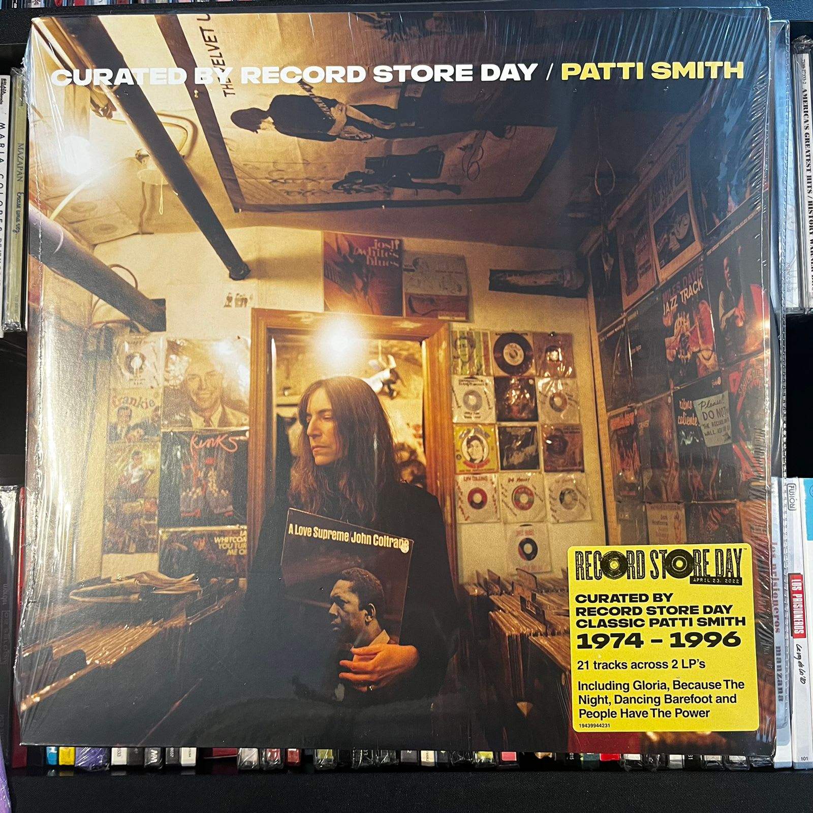 Patti Smith Curated By Record.. Rsd Solo Vinilos