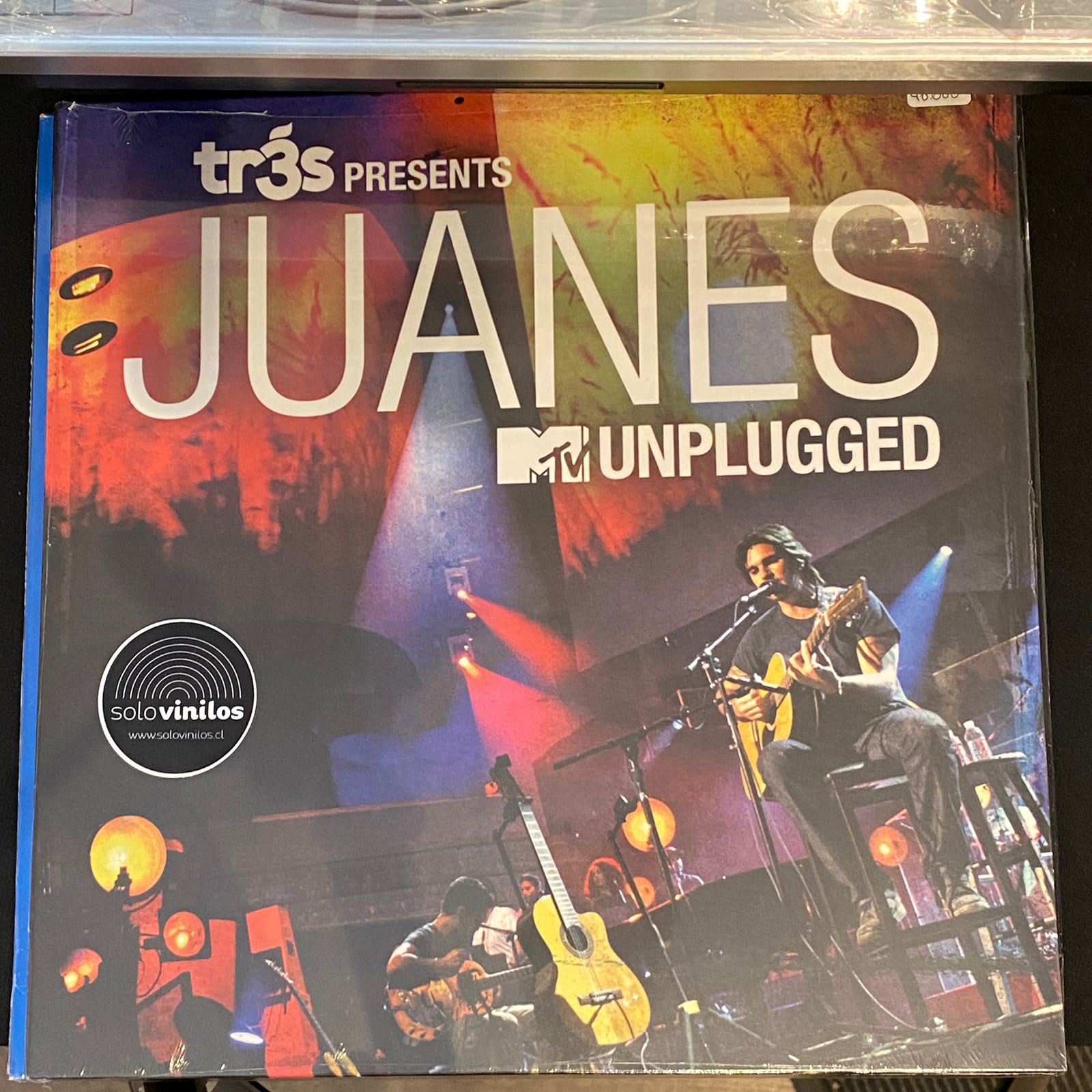 Juanes MTV Unplugged Solo Vinilos