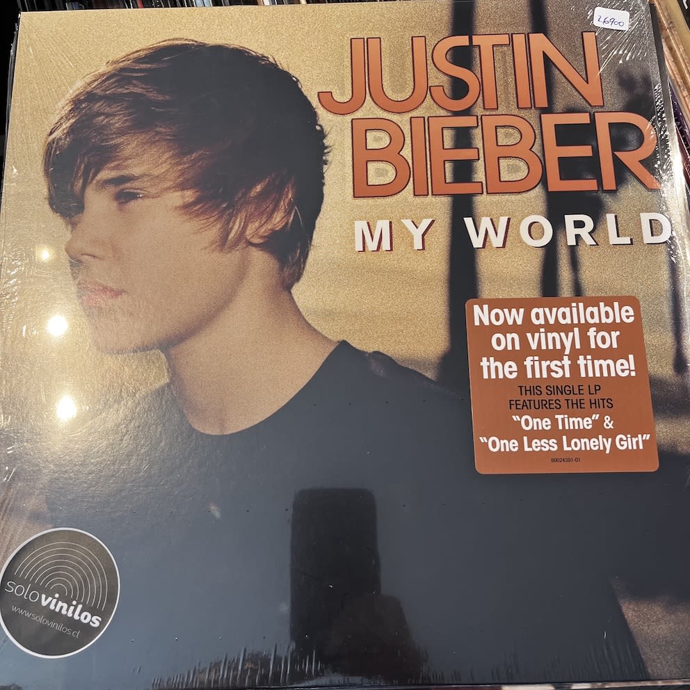 Justin Bieber My World Solo Vinilos justin-bieber-my-world-solo-vinilos