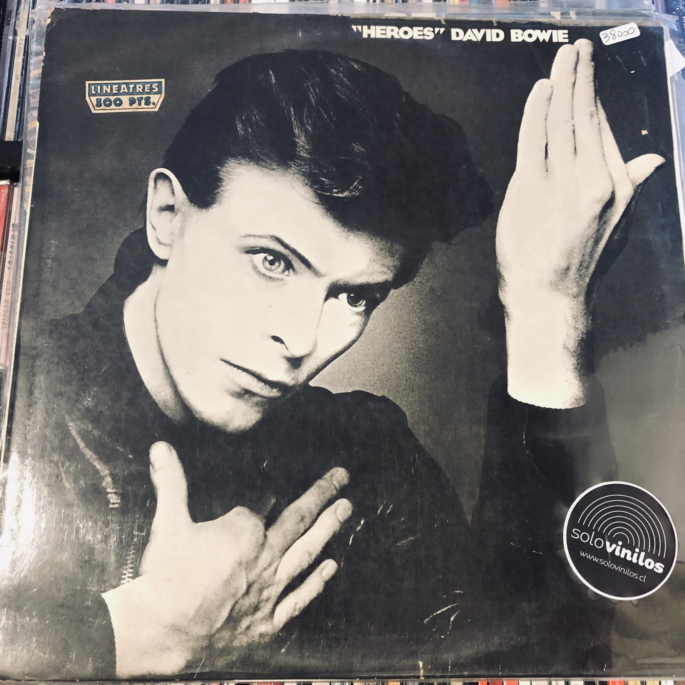 David Bowie Heroes Usado | Solo Vinilos