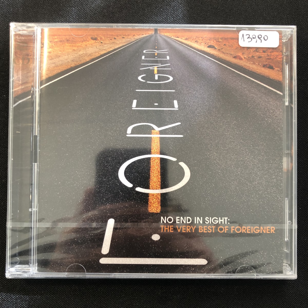 Foreigner no end in sight cd solo vinilos