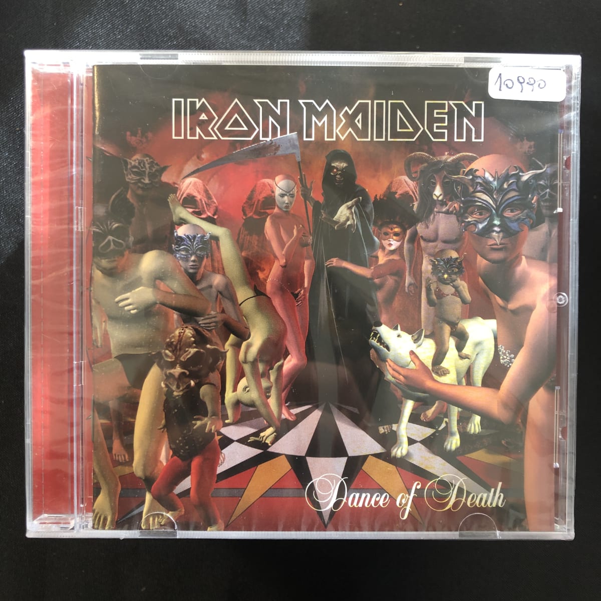 Iron Maiden Dance of death CD Solo Vinilos Iron Maiden Dance of death CD Solo Vinilos