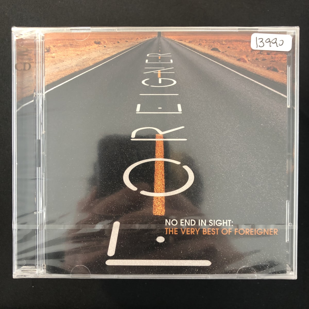Foreigner no end in sight doble cd solo vinilos