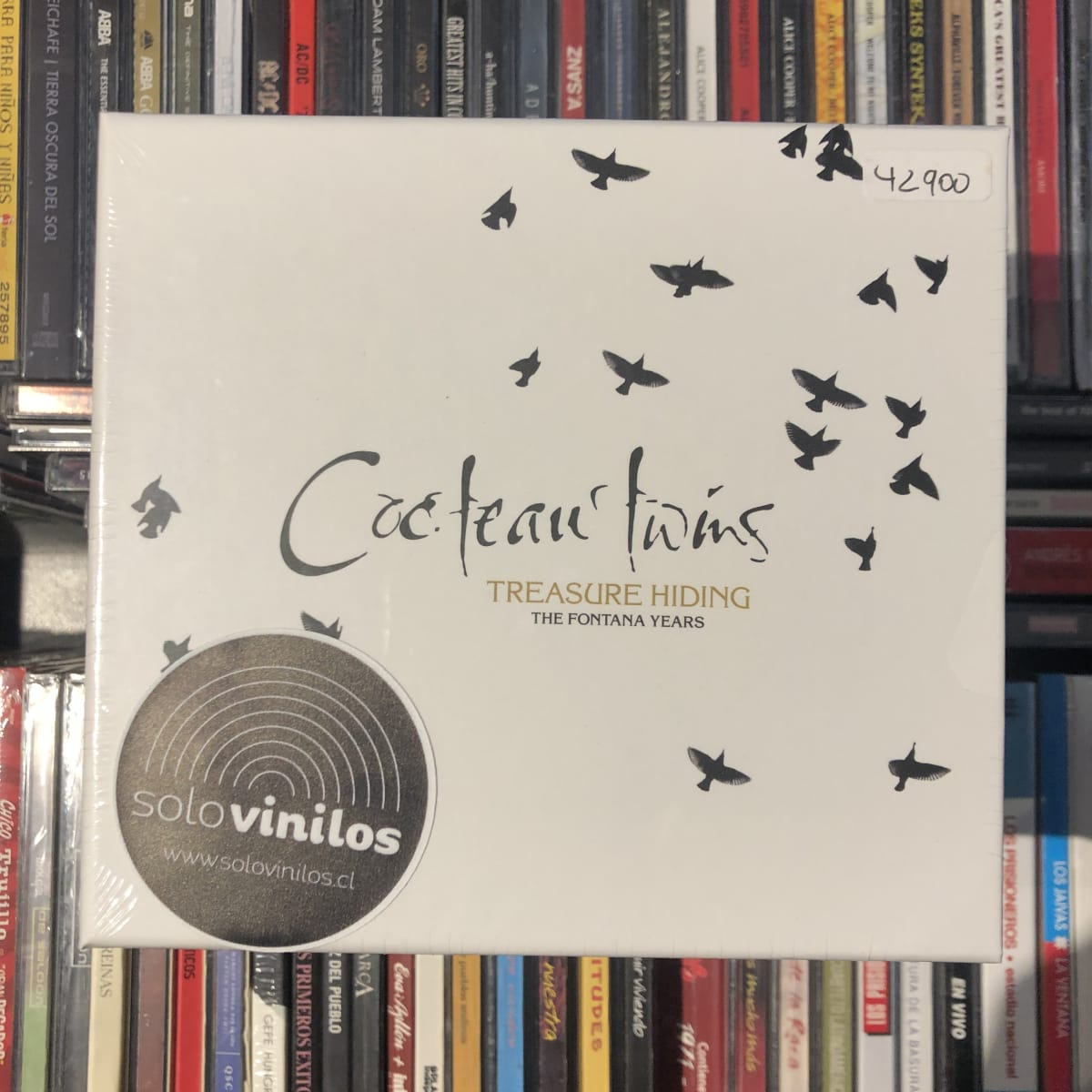 Cocteau Twins Treasure Hiding 4CD CD | Solo Vinilos
