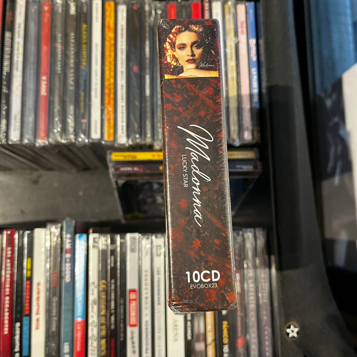マドンナ/Madonna/Lucky Star Live 10CD/輸入盤/CD マドンナ/Madonna/Lucky Star Live 10CD/輸入盤/CD Amazon.co.jp