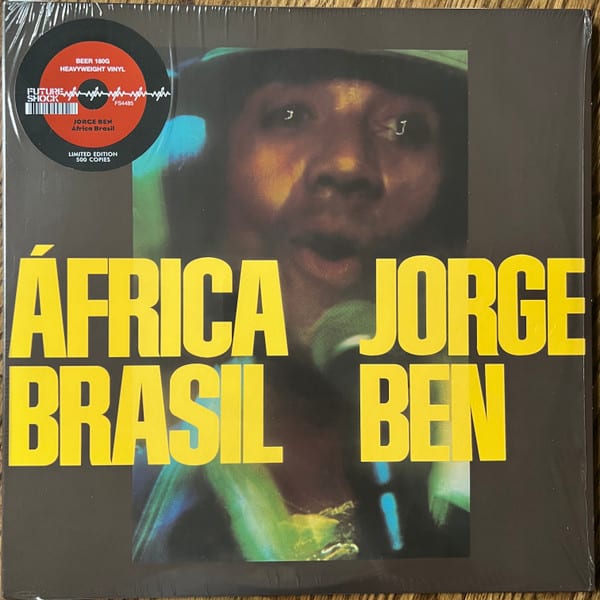 ÁFRICA BRASIL JORGE BEN LPレコード Jorge Ben - África Brasil | Solo Vinilos