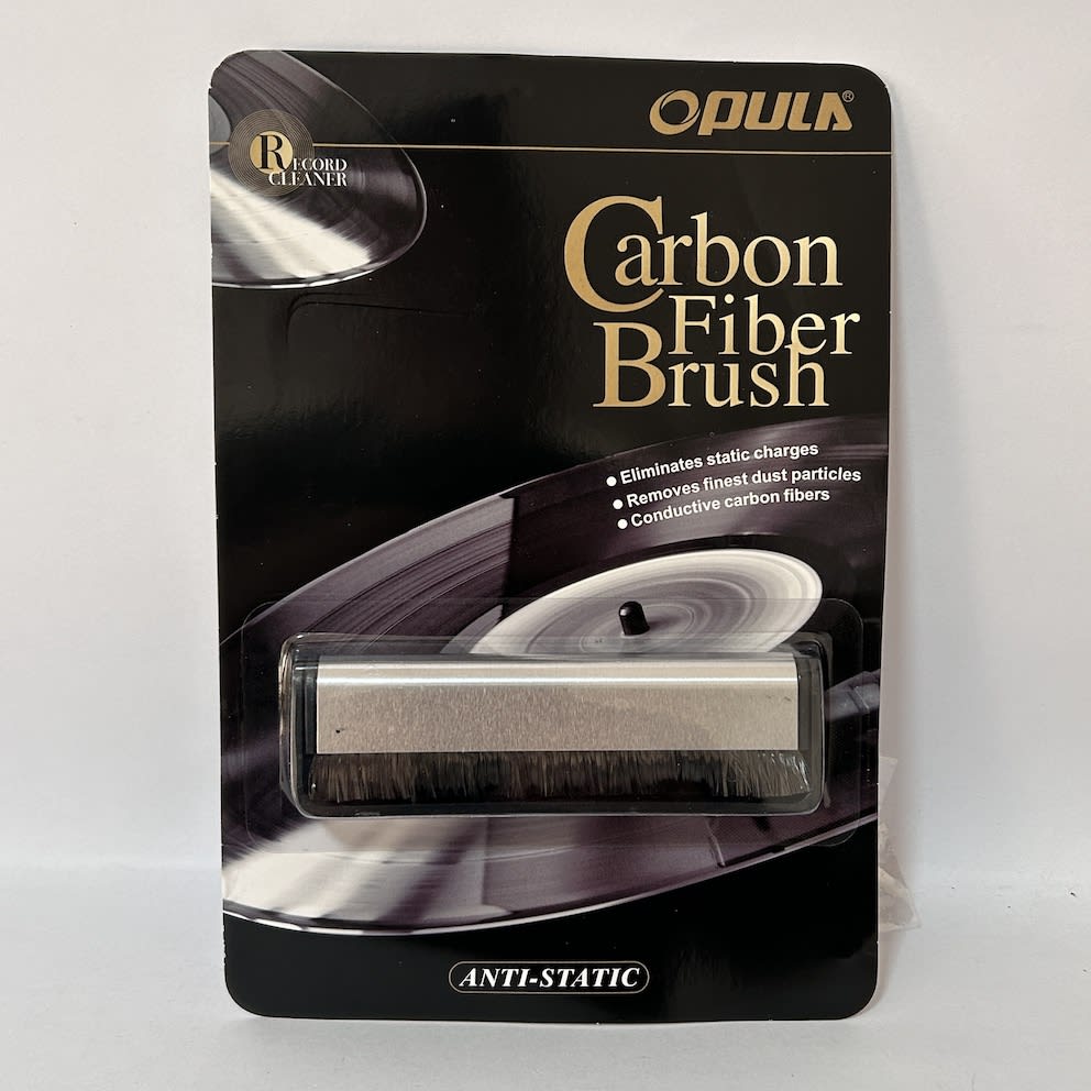 Cepillo Limpiador Carbon Fiber Brush Solo Vinilos