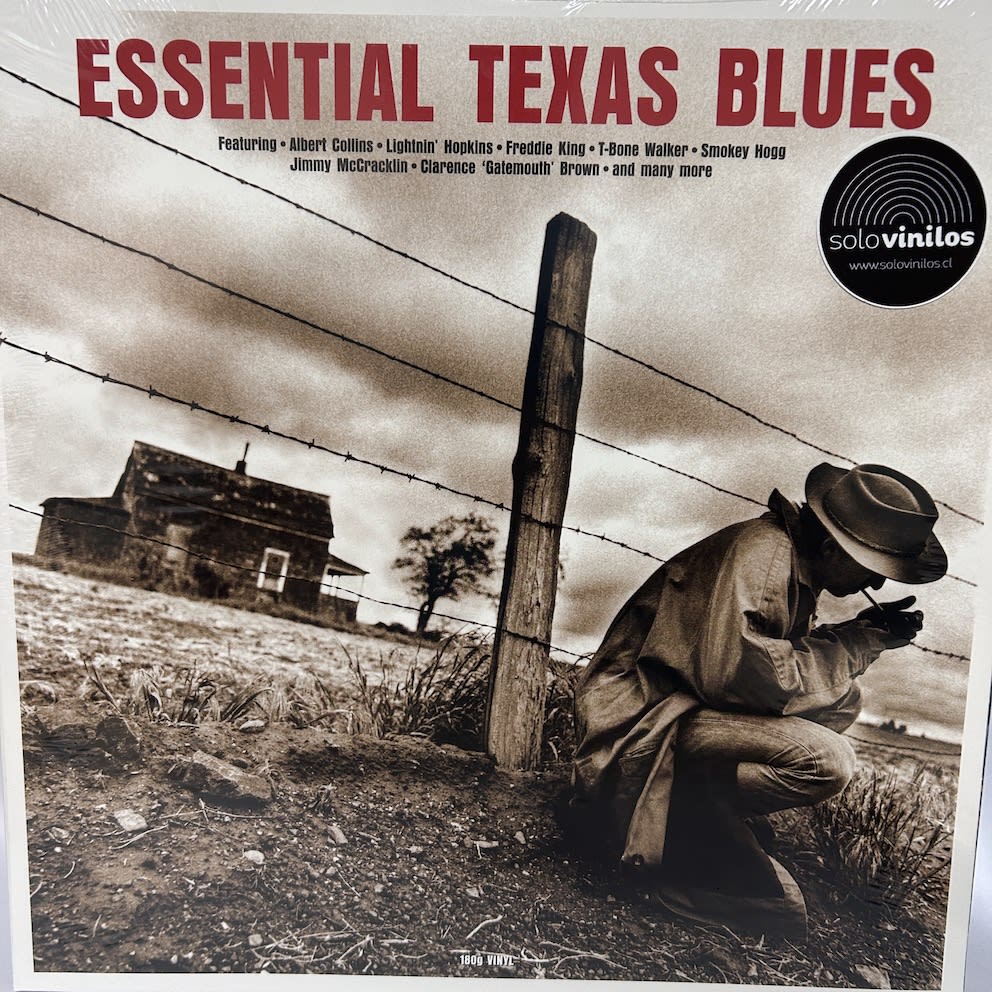 Various Artists Essential Texas Blues Solo Vinilos
