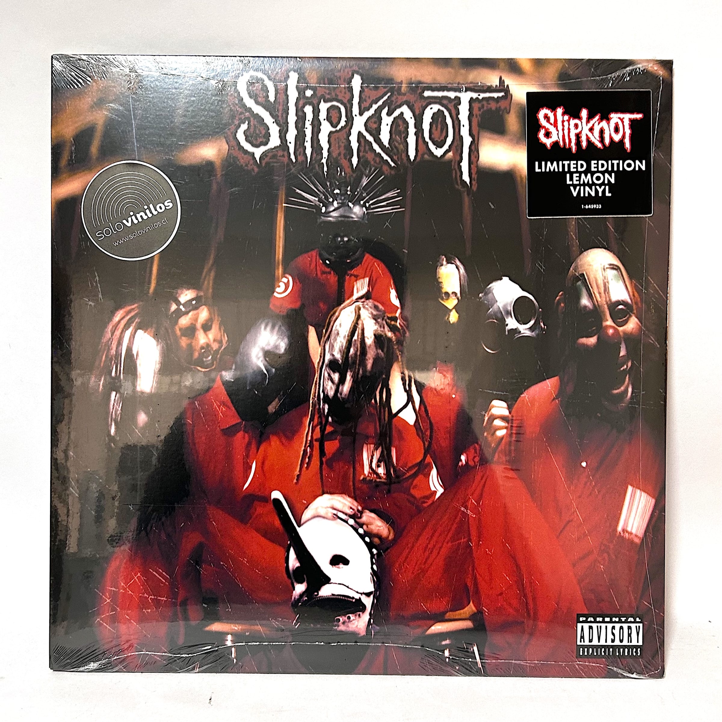 Slipknot Slipknot Yellow color Limited Edition Solo Vinilos