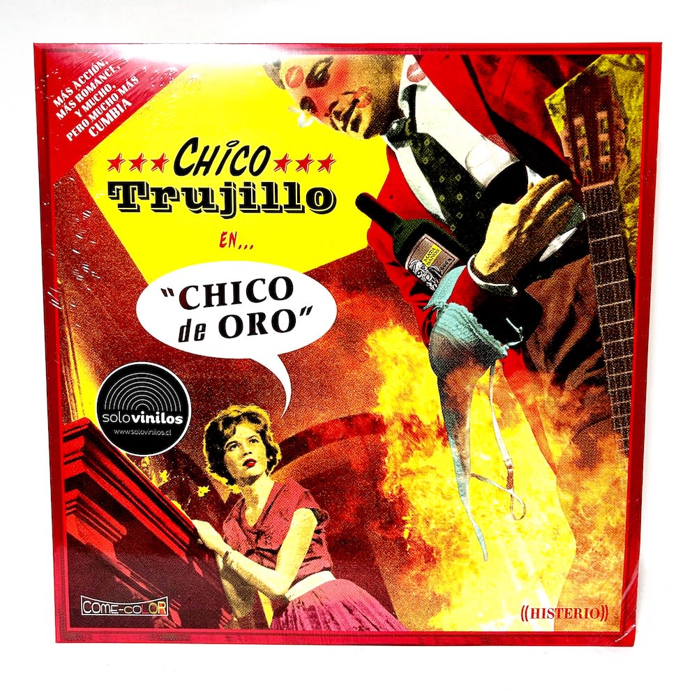 Chico Trujillo Chico De Oro Solo Vinilos chico-trujillo-chico-de-oro-solo-vinilos
