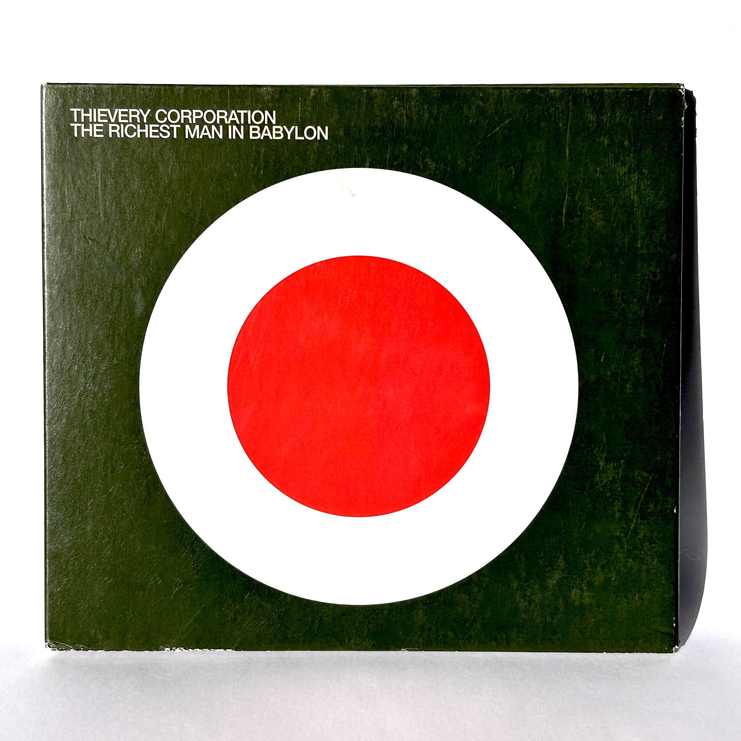 Thievery Corporation The Richest Man In Babylon . Digipack CD USADO