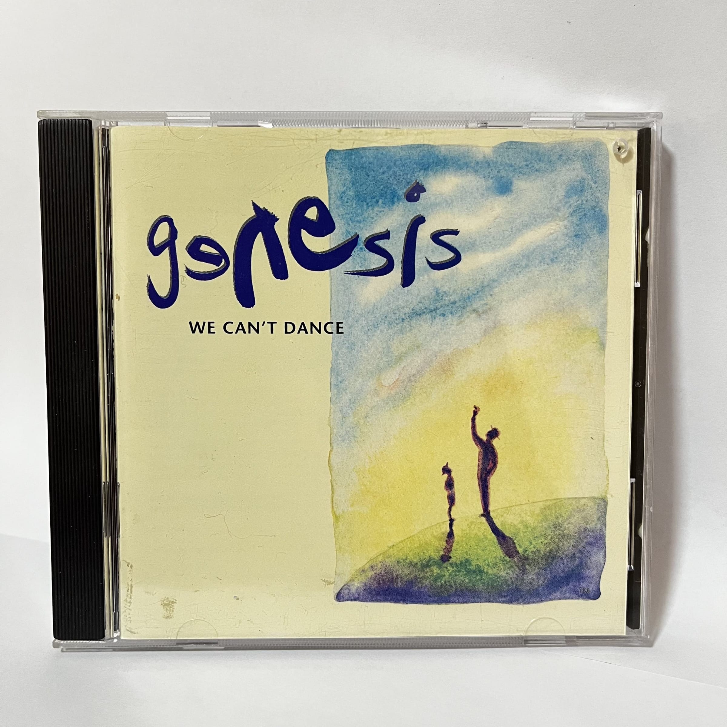 genesis we can't dance cd
