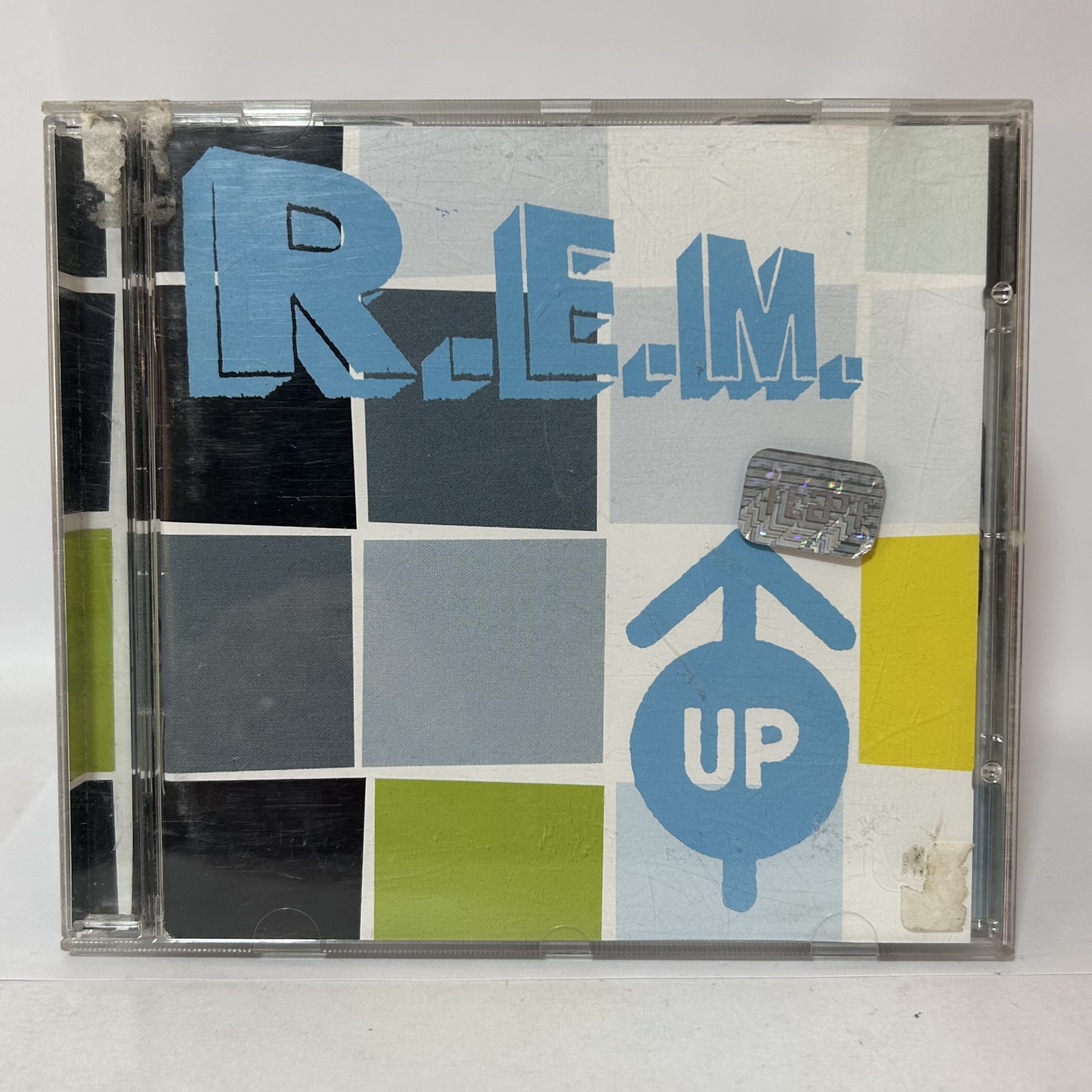 REM UP CD USADO Solo Vinilos