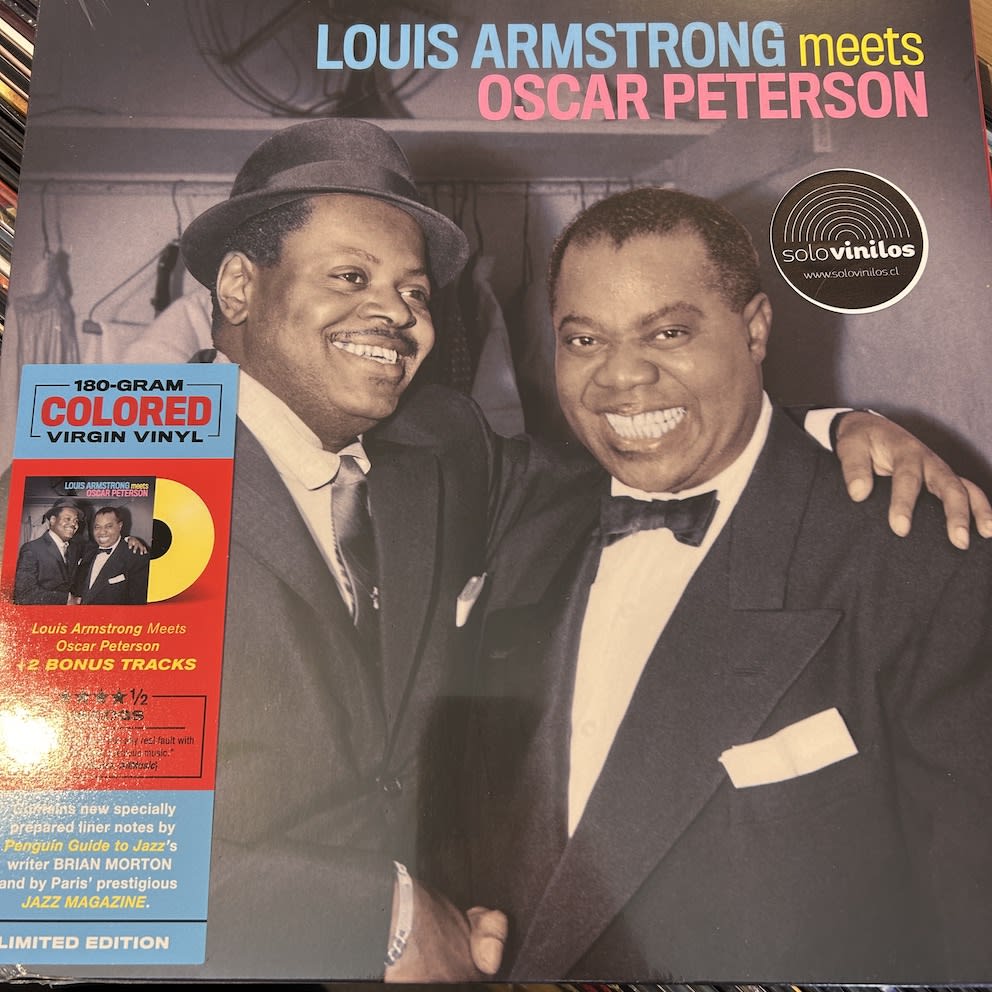 Louis Armstrong & Oscar Peterson Louis Armstrong Meets Oscar Peterson