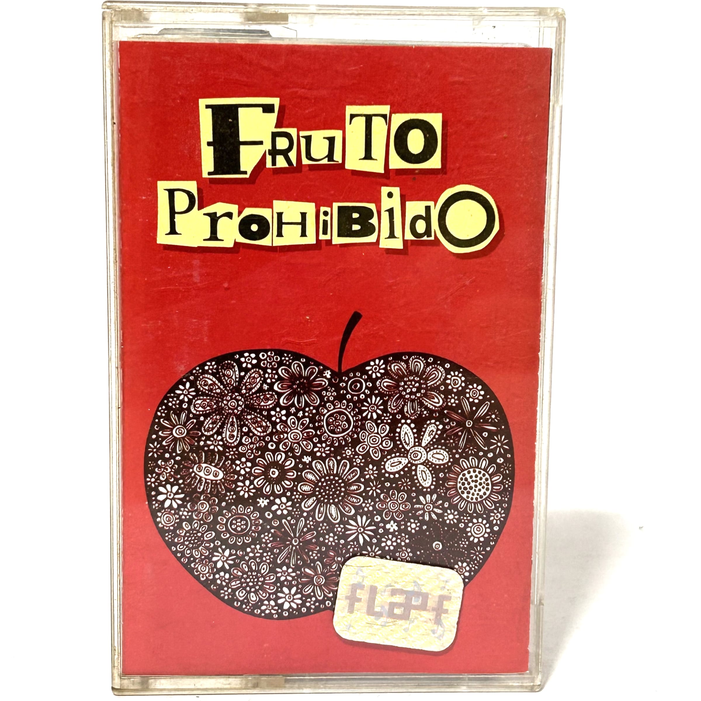Fruto Prohibido Fruto Prohibido 1998 Cassette Escuchado Solo Vinilos Fruto Prohibido Fruto Prohibido 1998 Cassette Escuchado Solo Vinilos