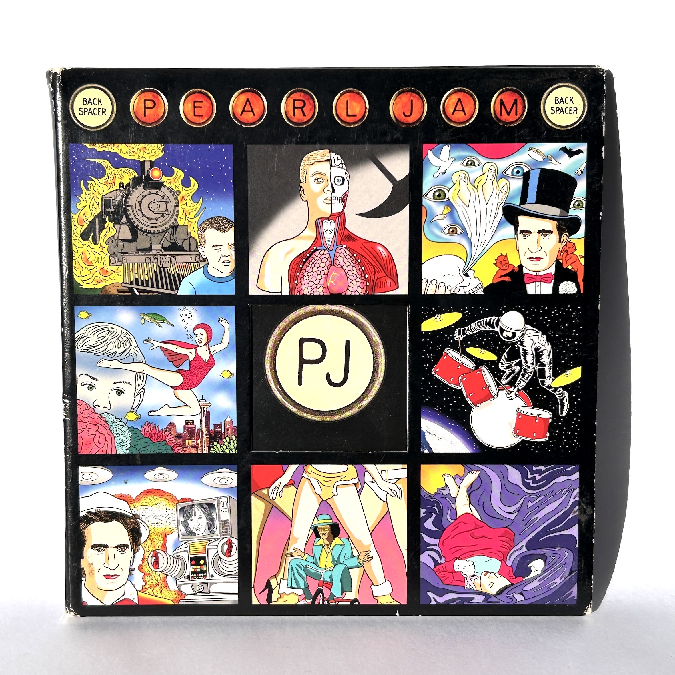 Pearl Jam Backspacer . Digipack CD USADO Solo Vinilos