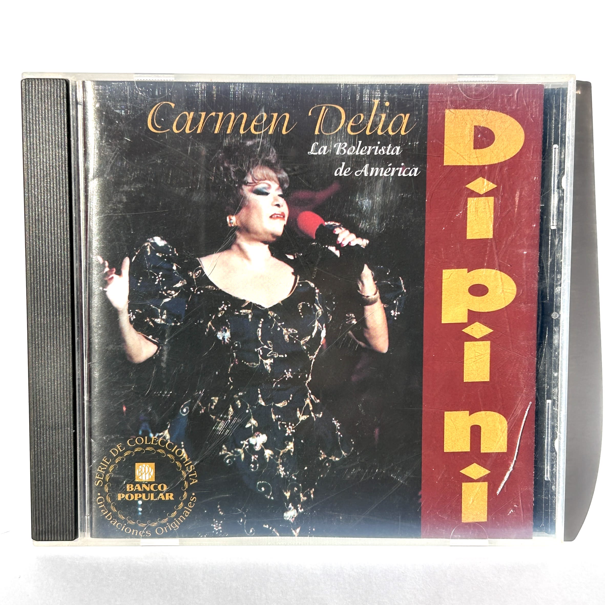 Carmen Delia La Bolerista de América Dipini CD USADO Solo Vinilos