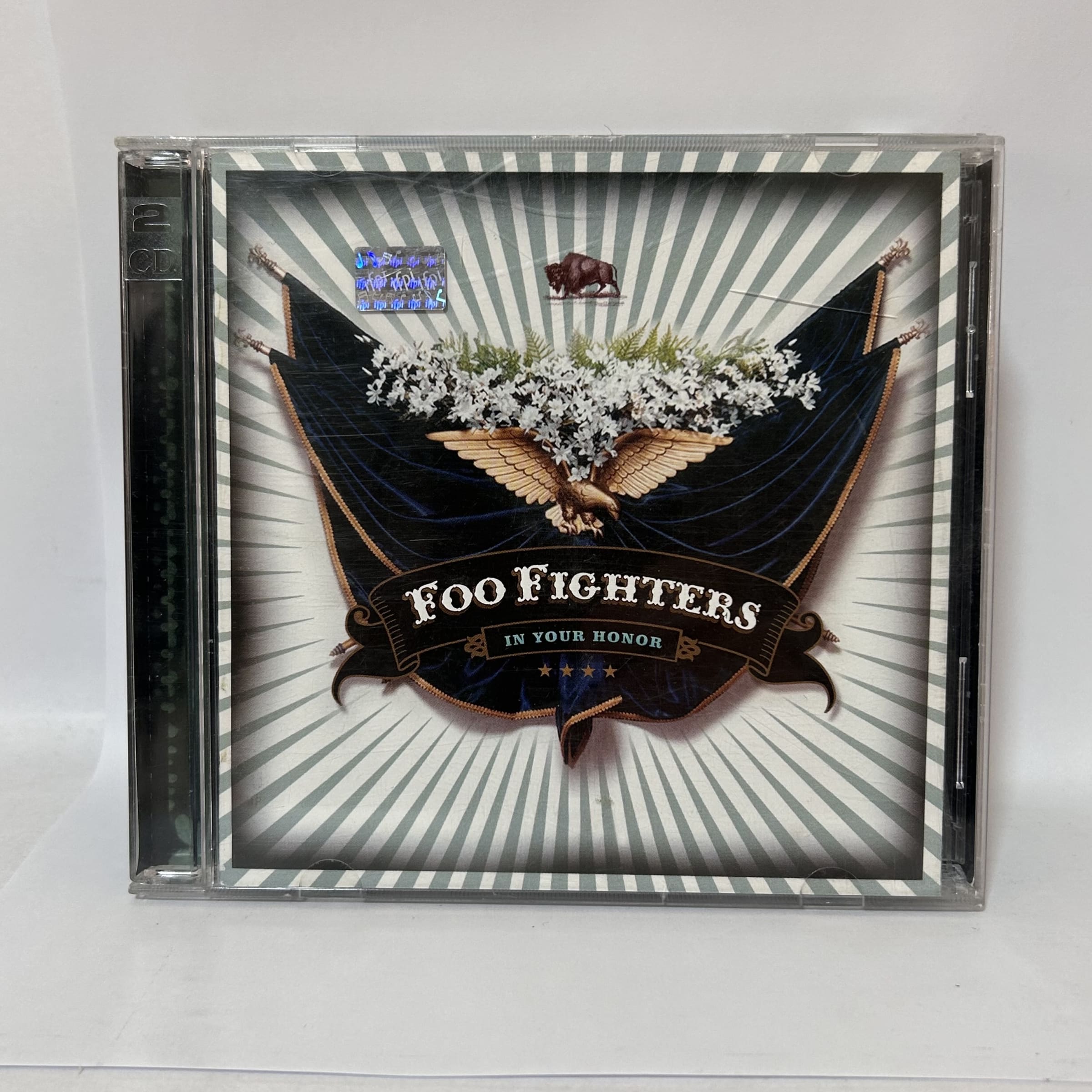 Foo Fighters In Your Honor CD USADO Solo Vinilos