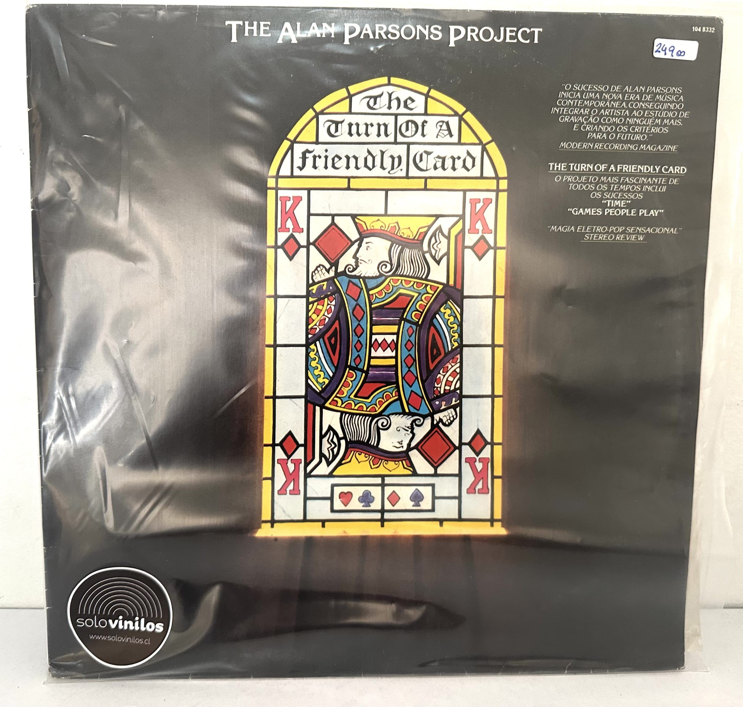 alan parsons project the turn of a friendly card