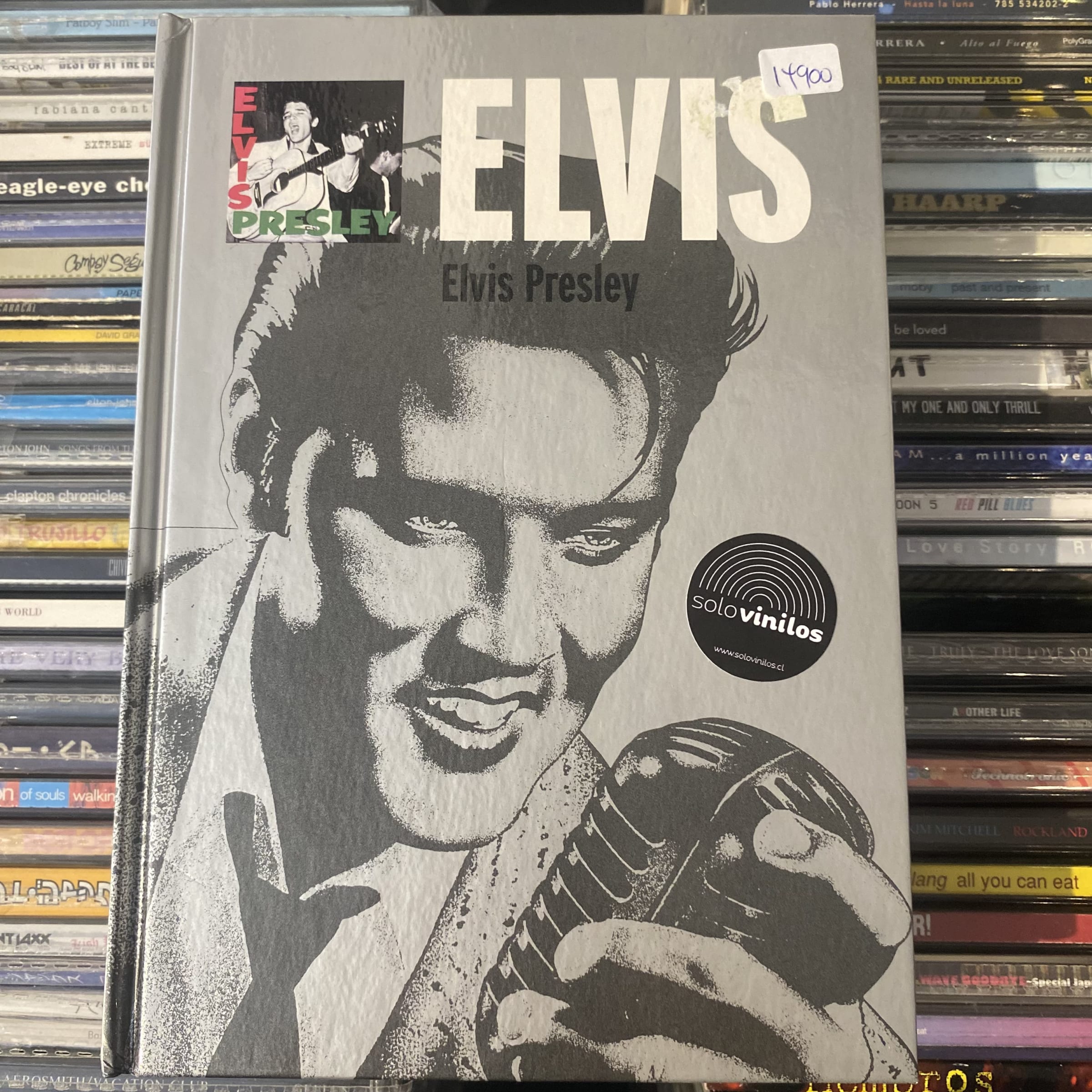 Elvis - Elvis Is Back - Elvis Presley CD | Solo Vinilos