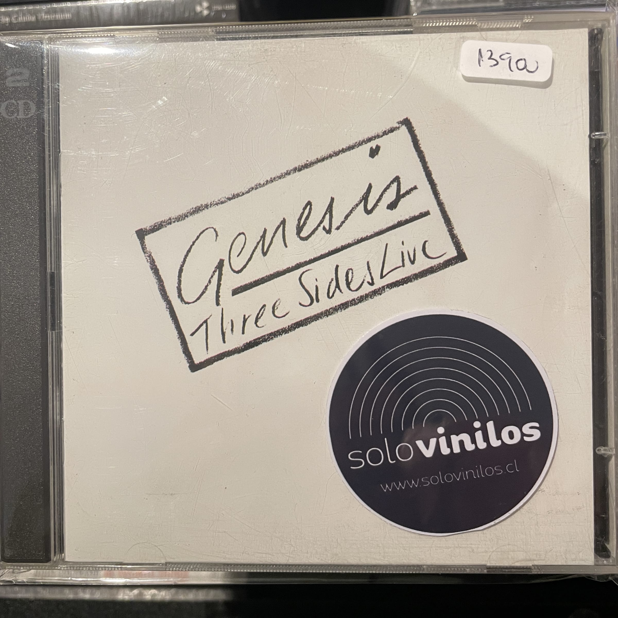 genesis three sides live album