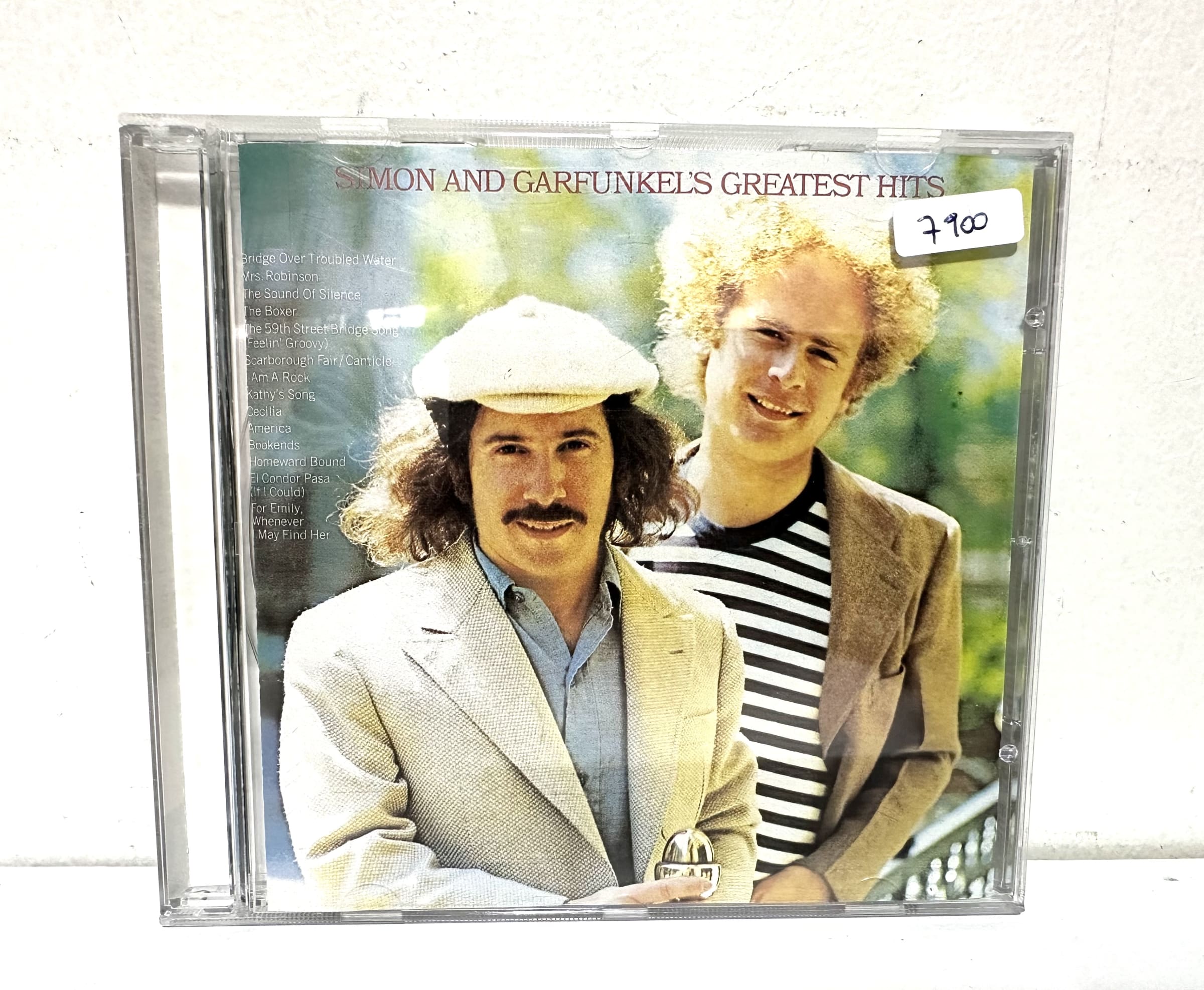 Simon And Garfunkel - Greatest Hits (CD USADO) | Solo Vinilos
