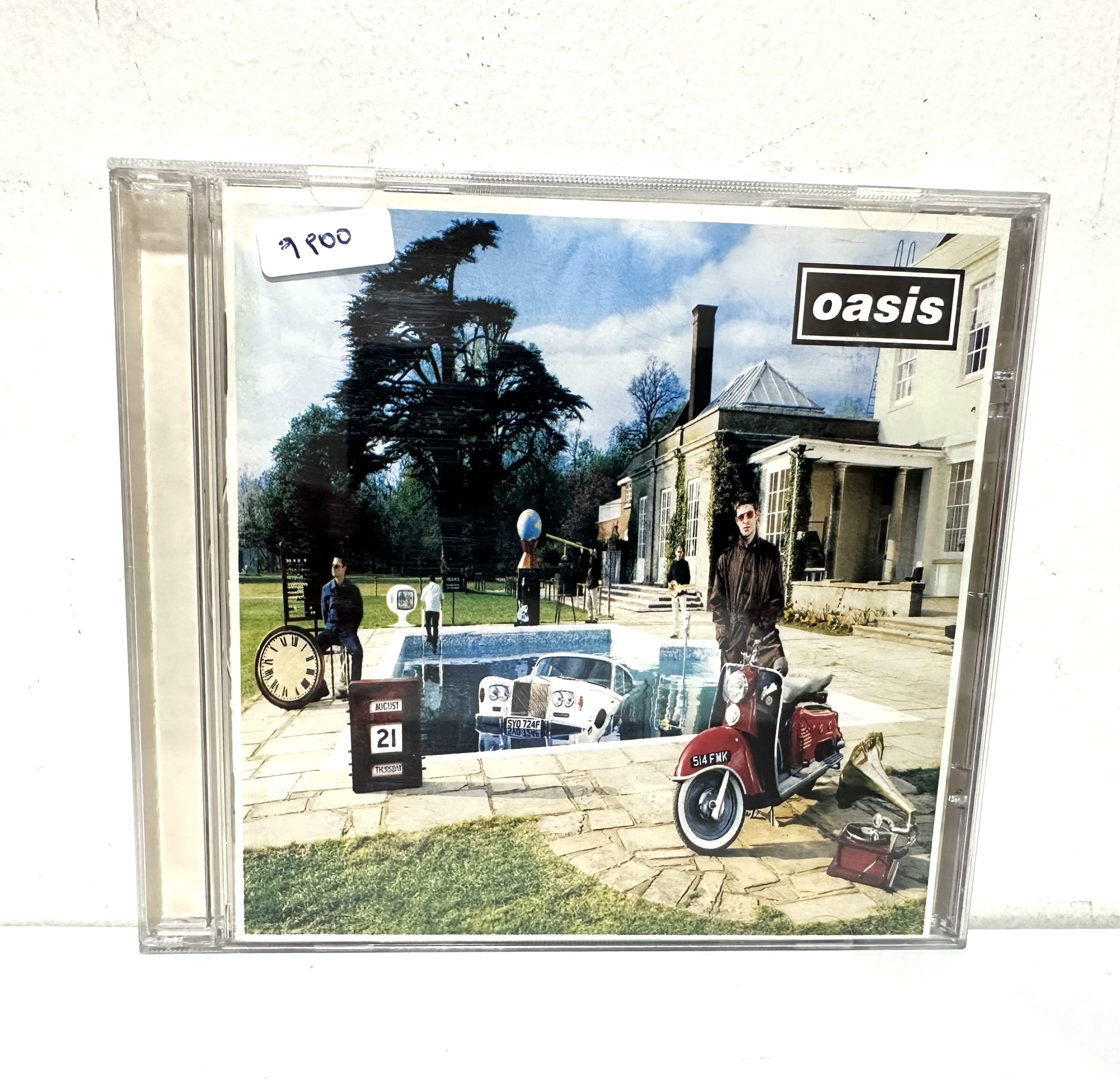 Oasis Be Here Now (CD USADO) Solo Vinilos