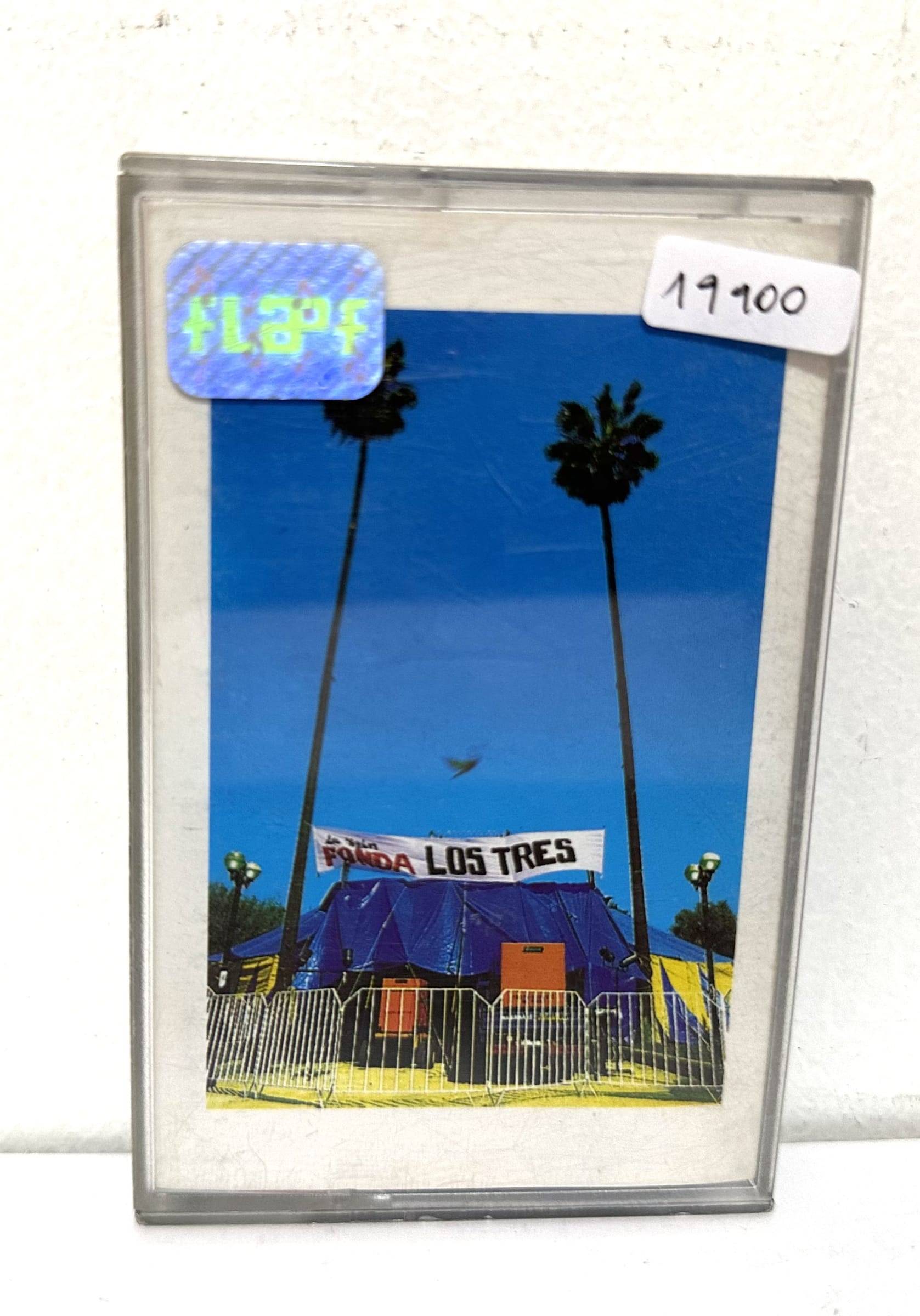 Los Tres La Yein Fonda (Cassette Escuchado) Solo Vinilos