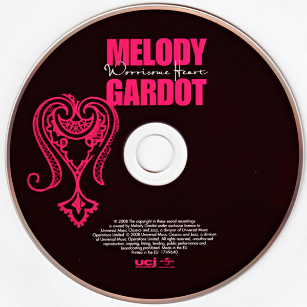Melody Gardot - Worrisome Heart CD | Solo Vinilos