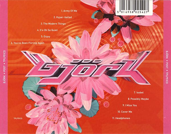 Björk CDセット 6枚組 ビョーク BJORK CD 日本盤 6枚セット まとめ売り