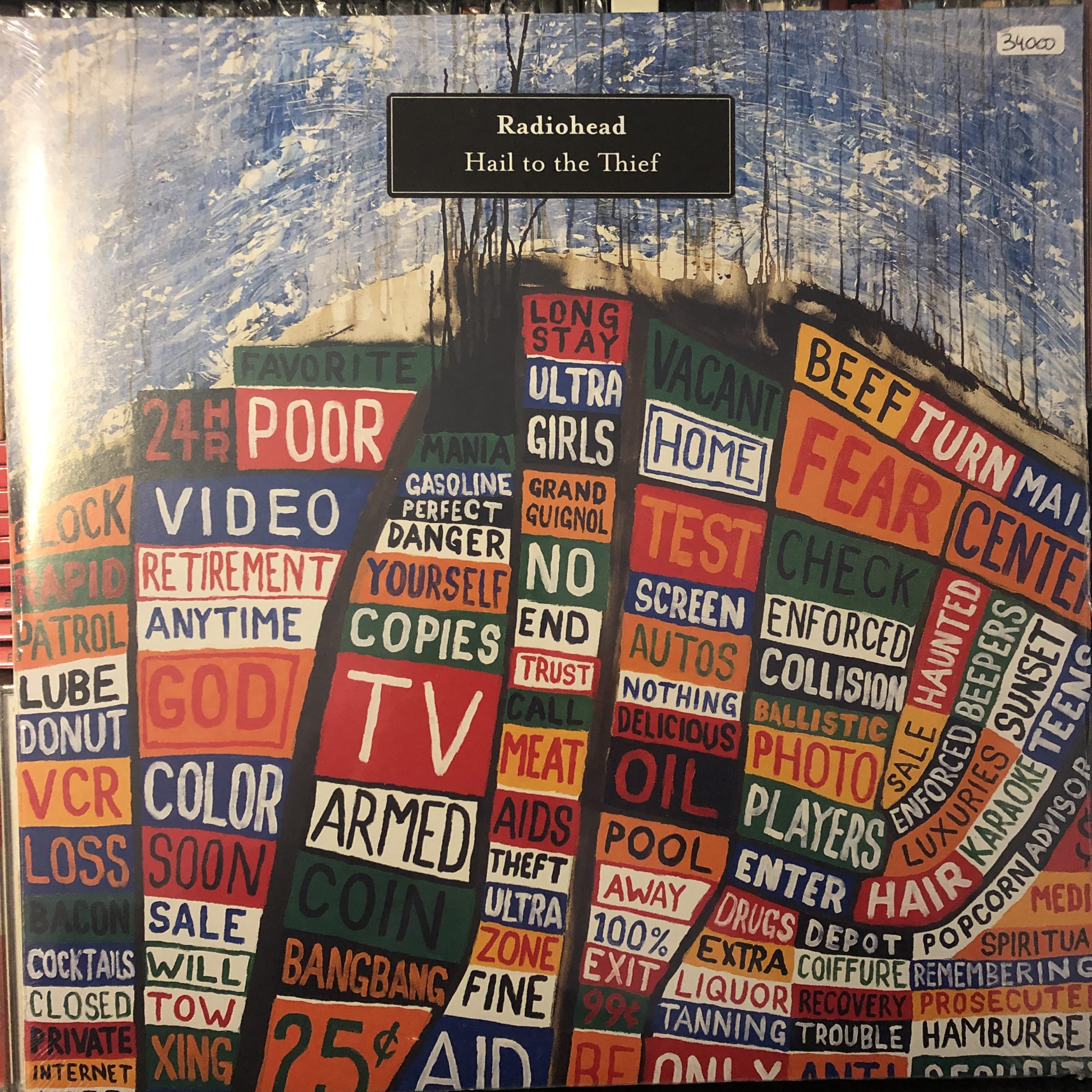 Radiohead Hail to the thief Solo Vinilos Radiohead Hail to the thief Solo Vinilos