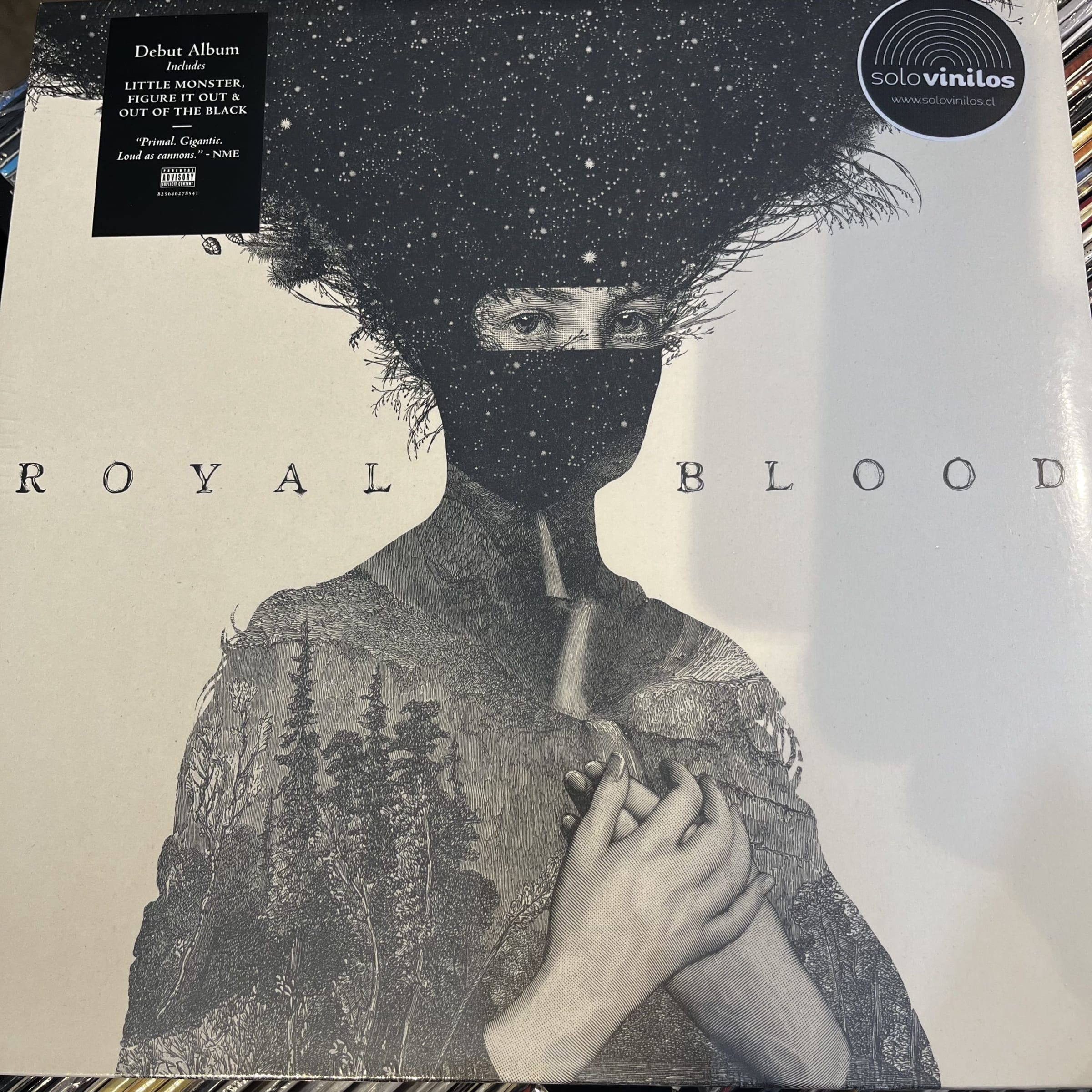 Royal Blood (debut album) Solo Vinilos