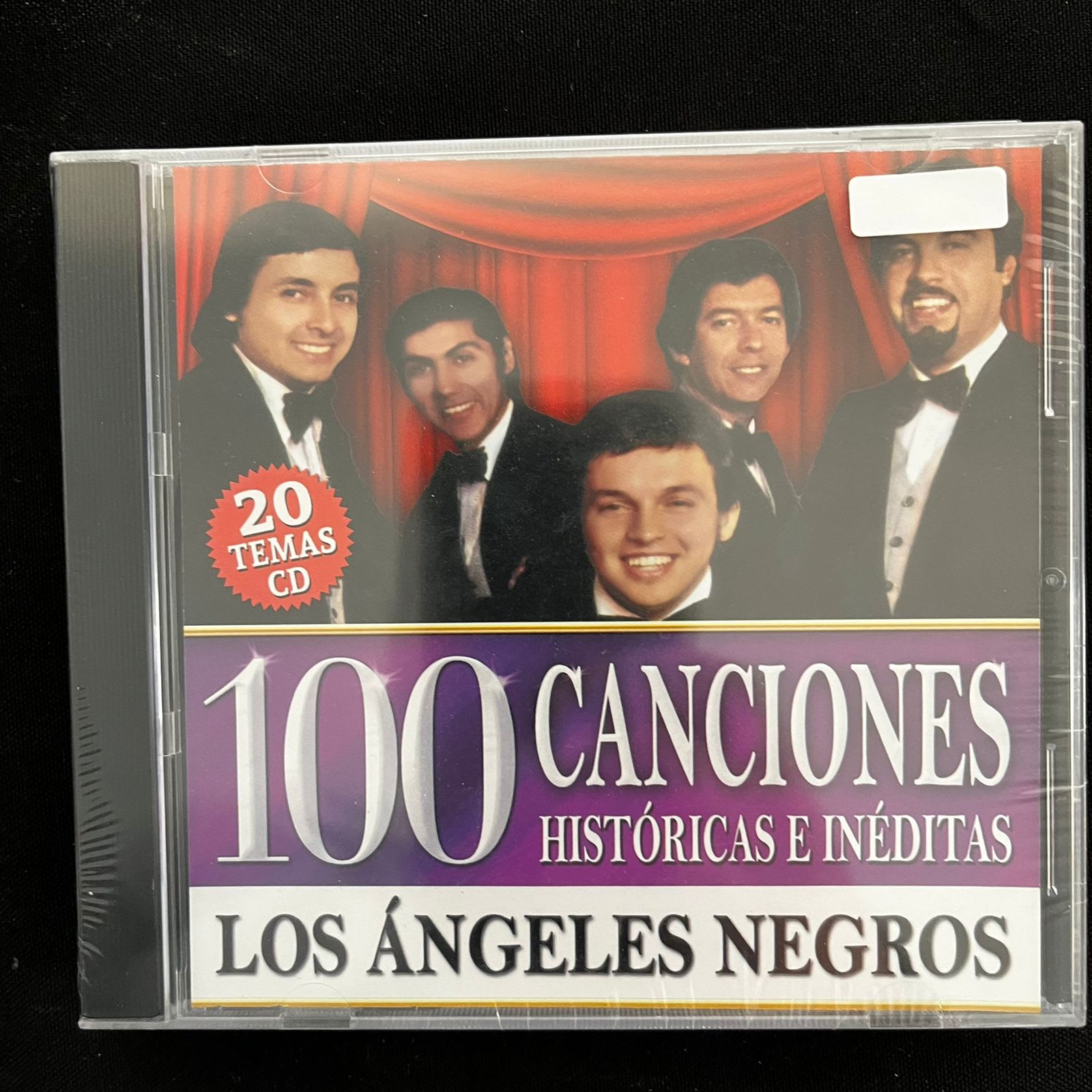Los Angeles Negros 100 Canciones Vol. 1 CD | Solo Vinilos